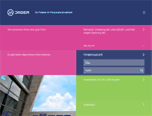 Tablet Screenshot of lvl-jaeger.de